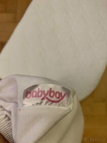 Bílá Babybay přístavná postýlka boxspring cosleeper - 7