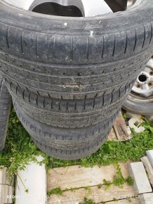 Kola 5×112 R17 letní pneu 225/50/17 - 7