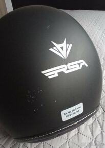 helma RSA Shadow vel. XL (61-62 cm) - 7