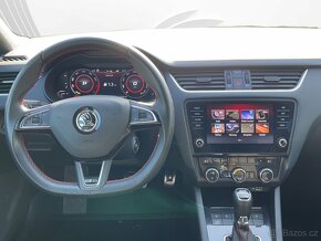 Škoda Octavia RS 2.0 TSI DSG limusine - navi,LED,temp,245 PS - 7