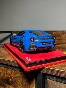MR Collection - Ferrari F12 TDF, Azzuro Dino, 1:18, 10ks - 7