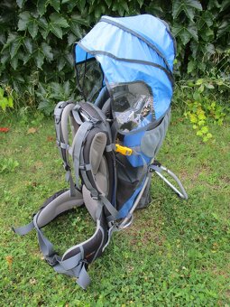 Krosna,krosnička,nosítko Deuter Comfort II,stříška,pláštěnka - 7