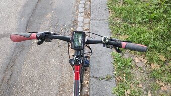 Dámské elektrokolo Maxbike vel.18" Bafang, NOVÁ BATERIE - 7