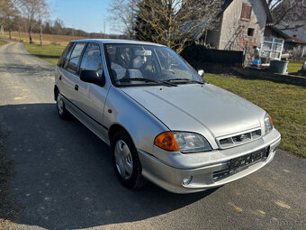 Subaru Justy 1.3i 63kW, 4x4, Klima, Servo, Manual, Nová STK - 7