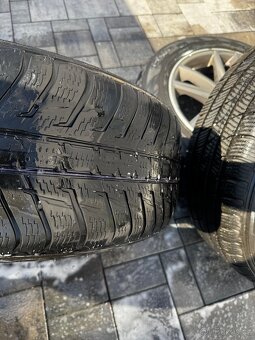 Alu kola Volkswagen Touareg zimní pneu 18’ - 7