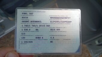 Ford Focus 1.6i Ti-vtc 85kw - 7
