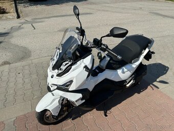 Sym ADX 125 2025 White - 7