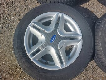 (č.13) 13" Alu kola Ford Ka,Fiesta s letními pneu - 7