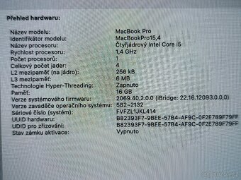 APPLE MacBook Pro 2019 13,3" retina,Intel-Core i5,touchbar, - 7