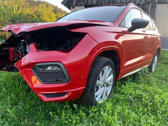 Predám havarovanú Seat Ateca 1,5tsi 110kw Dsg 8/2024. - 7