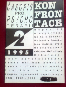 časopisy pro obor PSYCHOLOGIE -Konfrontace - 7