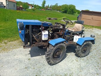 Malotraktor 4x4 motor 1203 - 7