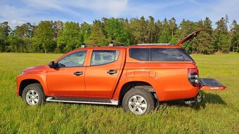 Mitsubishi L200 kjot, 1.majitel, 36tis, DPH - 7