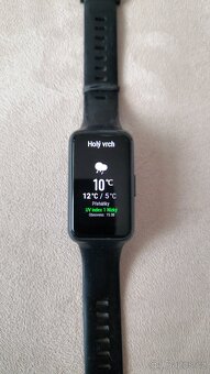 Chytrý náramek Huawei Band 7 Graphite Black - 7