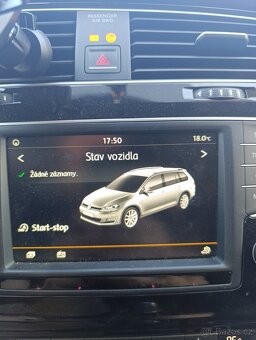 VW Golf 7 Combi 2015 - 7