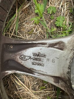 Kola PLW 5x120 R16 ET 52 středová díra 65.1 - 7