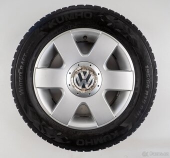 Volkswagen Caddy - Originání 15" alu kola - Zimní pneu - 7