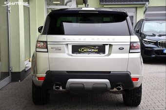 Range Rover Sport 3.0TDV6 A/T AWD HSE SERVISOVANÉ - 7