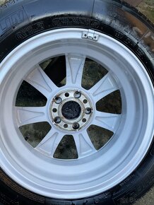 Alu kola 5x112 včetně letních pneu 195/60R16 - 7