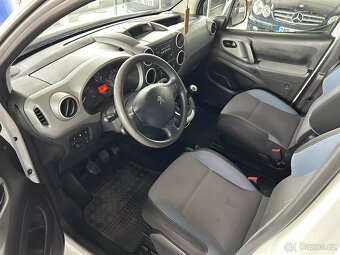 Peugeot Partner 1.6 HDI,1.MAJITEL,DPH,ČR,SERVISKA,TEPEE - 7