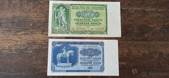 Bankovky a státovky 1953-1993+ - 7