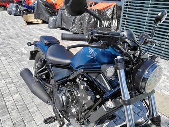 Honda cmx 500 Rebel TOP,MODRÁ - 7
