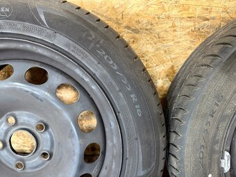 SADA DISKŮ 5x112 5Q0601027AK 61/2Jx16H2 ET46 205/55 R16 - 7
