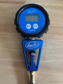 Motion Pro Racing 60Psi Digital Tire Pressure Gauge - 7