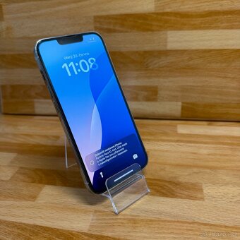 iPhone 13 Pro 256GB, stříbrný/ bílý (rok záruka) - 7