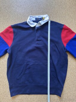 Ralph Lauren Polo Rugby triko - 7