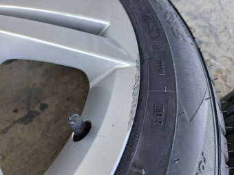 Originál alu kola 15" na Škoda Fabia III. letní nové pneu - 7