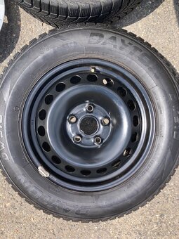 Zimni 5x112 r15,Vw,Škoda-vzorek 7mm - 7