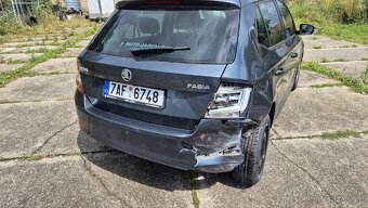 SKODA Fabia 1.0 70kw 2018 vybava - 7