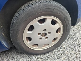 Prodám Alu sadu kol 5x112 195/65 R15 VW, ŠKODA, SEAT - 7