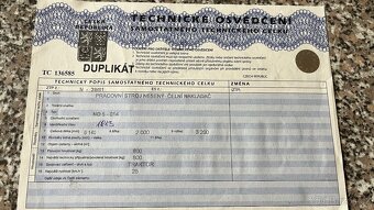 Čelní nakladač ND 5 - 014 - 7