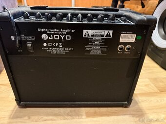 Kytara Schecter + Kombo JOYO - 7