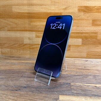iPhone 14 Pro Max 256GB, silver, eSIM (rok záruka) - 7
