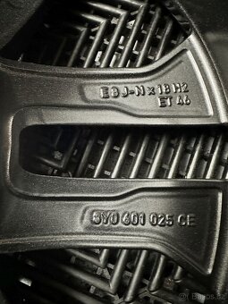 Audi A3, S3 8Y - zimní orig. ALU 5x112 R18 - 7
