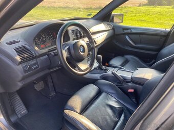 Prodám BMW X5 E53 3,0D - 7