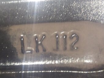 Alu kola 19" Zn.Keskin 5x112 - 7