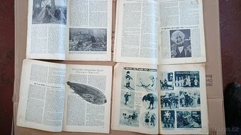 Stadt Gottes stará kniha 1925 + časopisy - 7