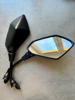 Čtyrkolka/motorka zpětná zrcátka vč držáků - 7