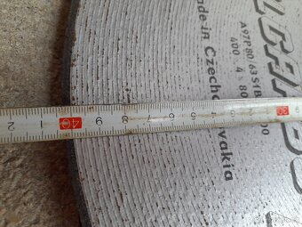 ŘEZNÉ  KOTOUČE 400X4X80 - 7