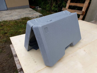 Jednoručky činky 2x10kg CHROM + KUFR - 7