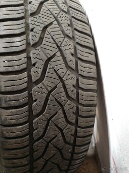 ALU disky originál Škoda 5x112 R15 zimní pneu - 7