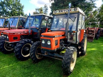 Zetory 4x4, těžká přední náprava - 7