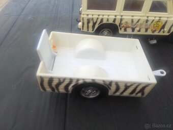 Staré Hračky Puch a Land rover - 7