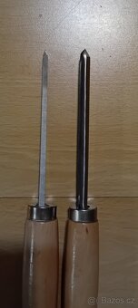 Prodám nové, nepoužité věci k soustruhu na dřevo - 7