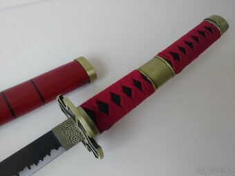 Samurajský meč Katana 105 cm, kov, replika - 7