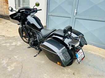Honda CMX 1100 Rebel DCT Tour, možnost splátek a protiúčtu - 7